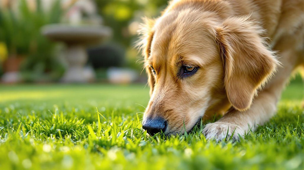 dog friendly lawn maintenance