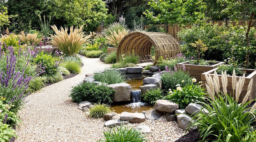 dog friendly sensory garden design