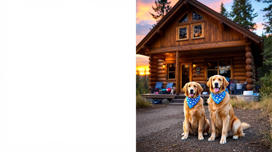 dog friendly sleepaway camp experience