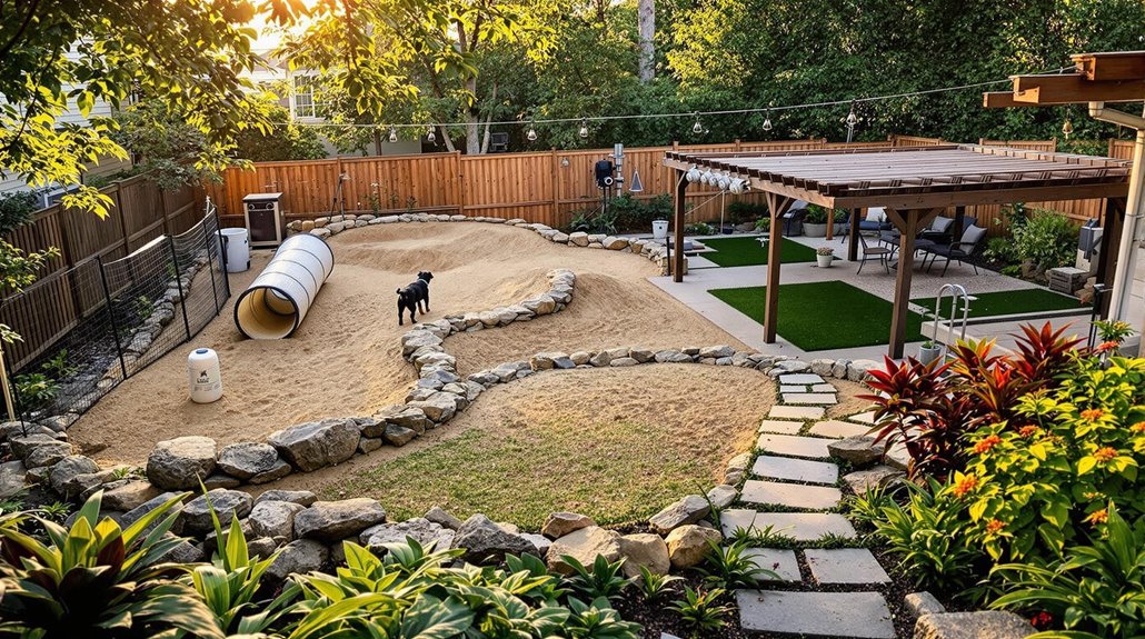 dog friendly space design