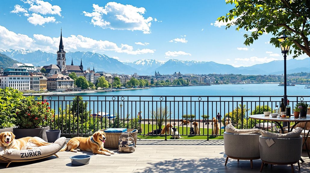 dog friendly spaces in zurich