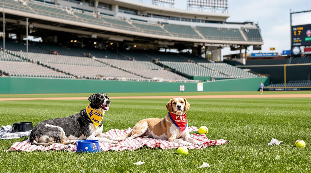 dog friendly sports venues emerging