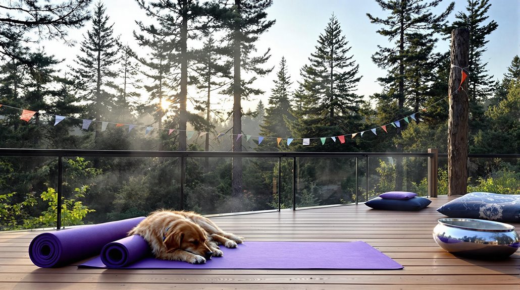 dog friendly yoga retreats