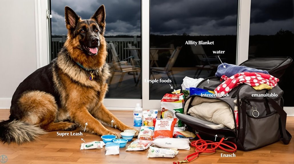 dog health disaster readiness