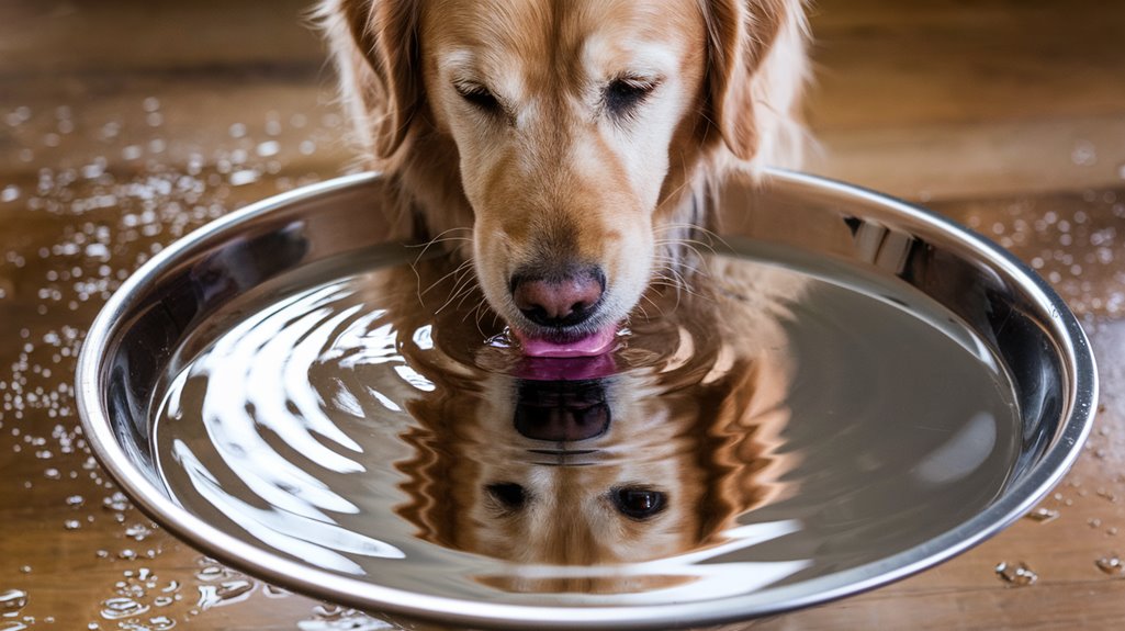 dog hydration indicates mood