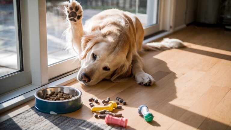 dog loneliness and distress