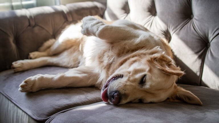 dog naps reflect personality