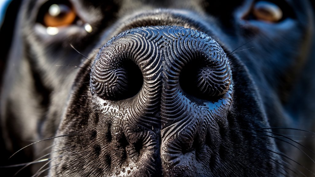 dog nose print uniqueness