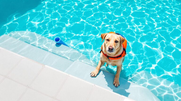 dog pool introduction tips