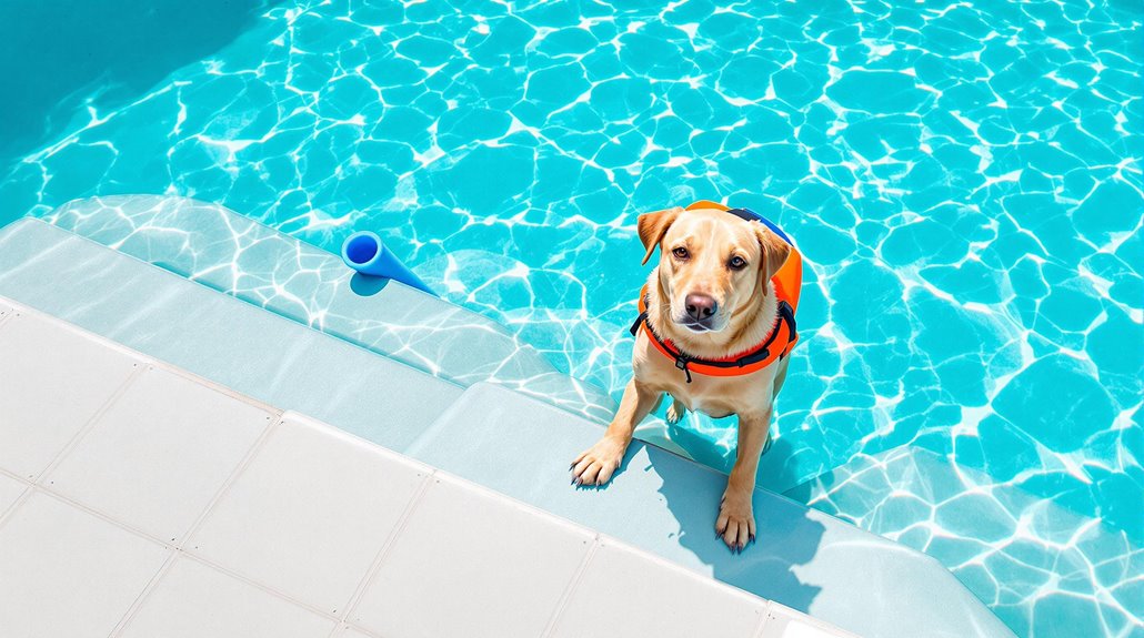 dog pool introduction tips