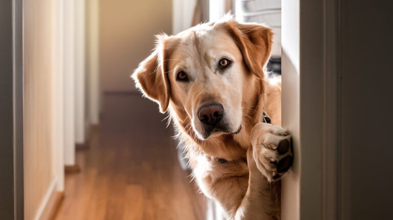 dog s loyalty and curiosity