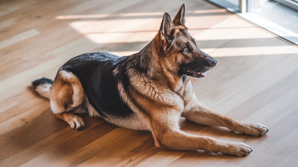 dog s posture reflects training