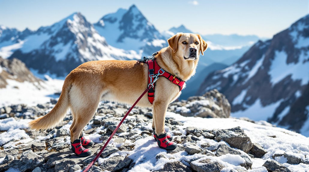 dog safety in mountains