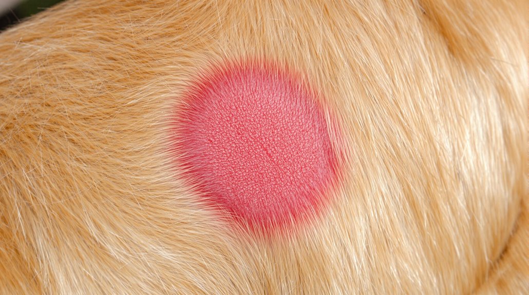 dog skin irritation issues