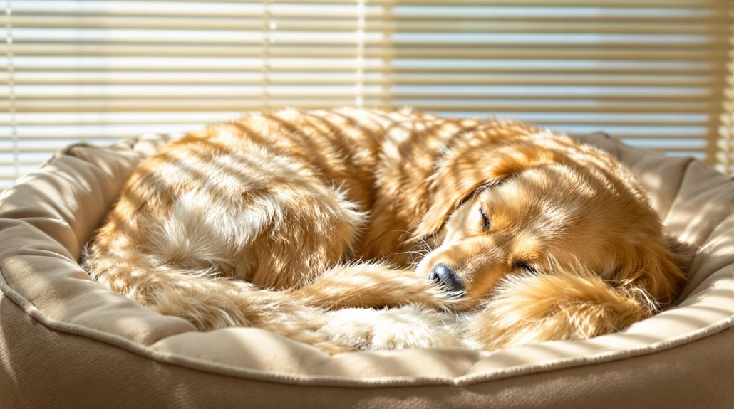 dog sleep behavior analysis