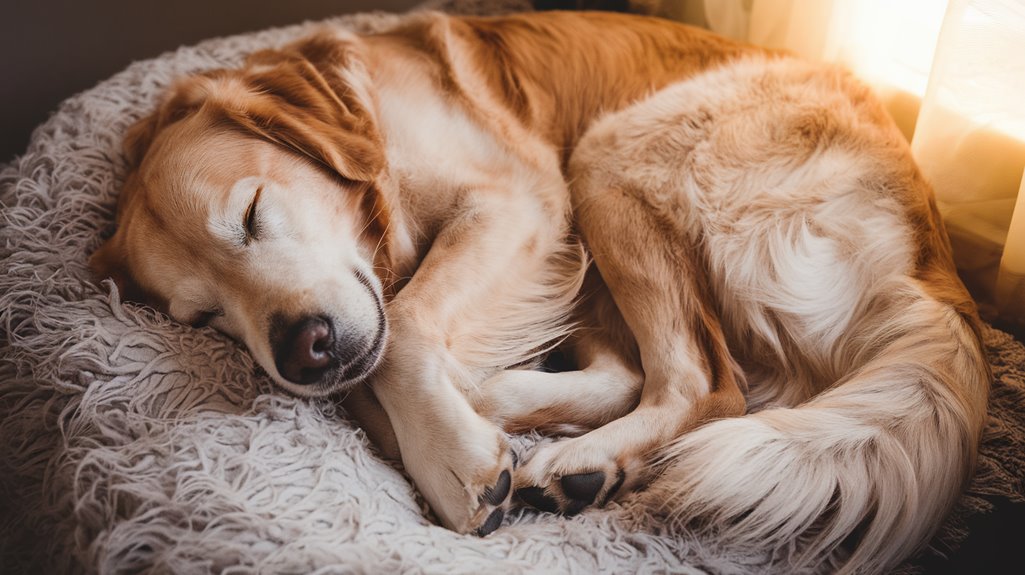 dog sleep behavior insights