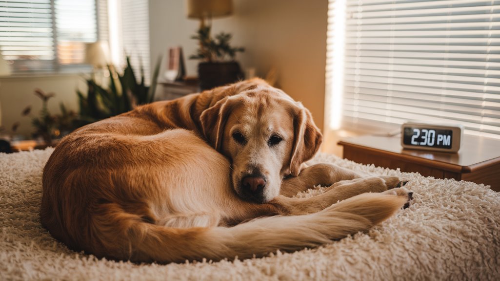 dog sleep influenced by demographics