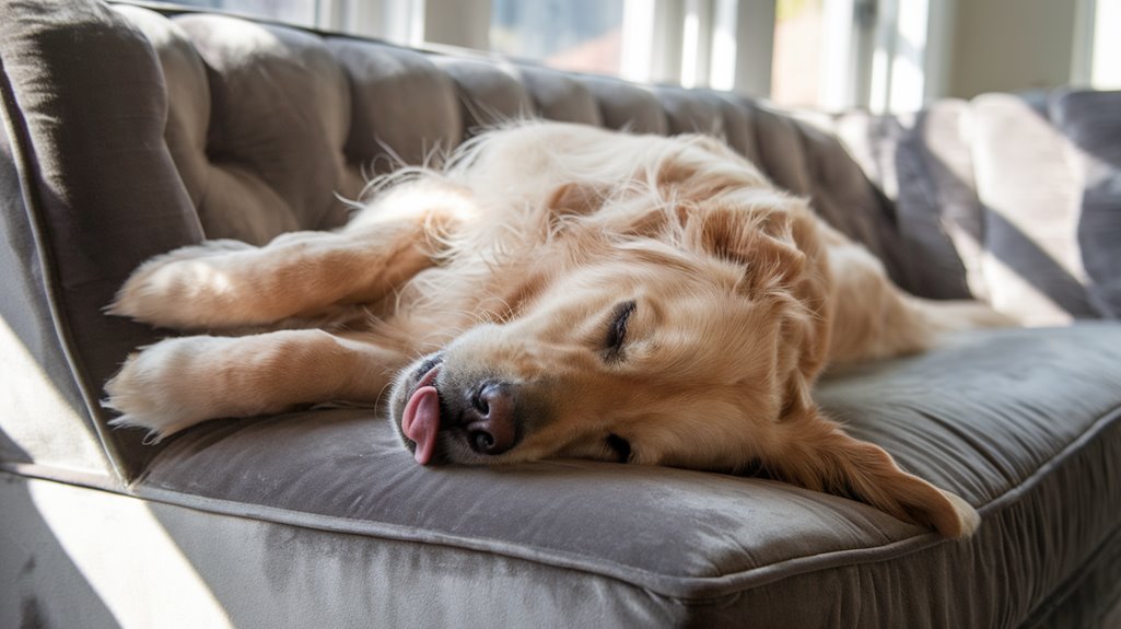 dog sleep patterns explained