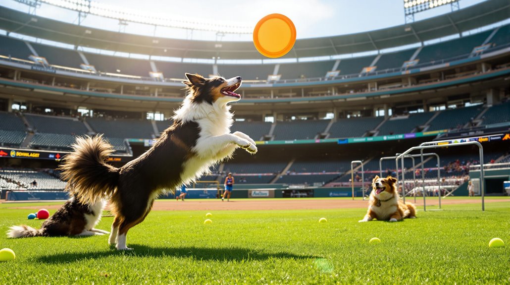 dog sports gaining popularity