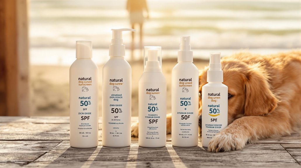 dog sunscreen safe ingredients