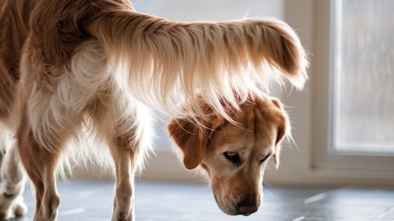 dog tail health indicators