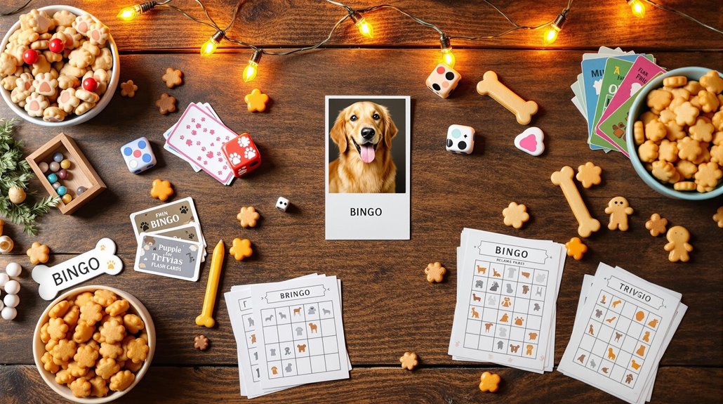 dog trivia game night