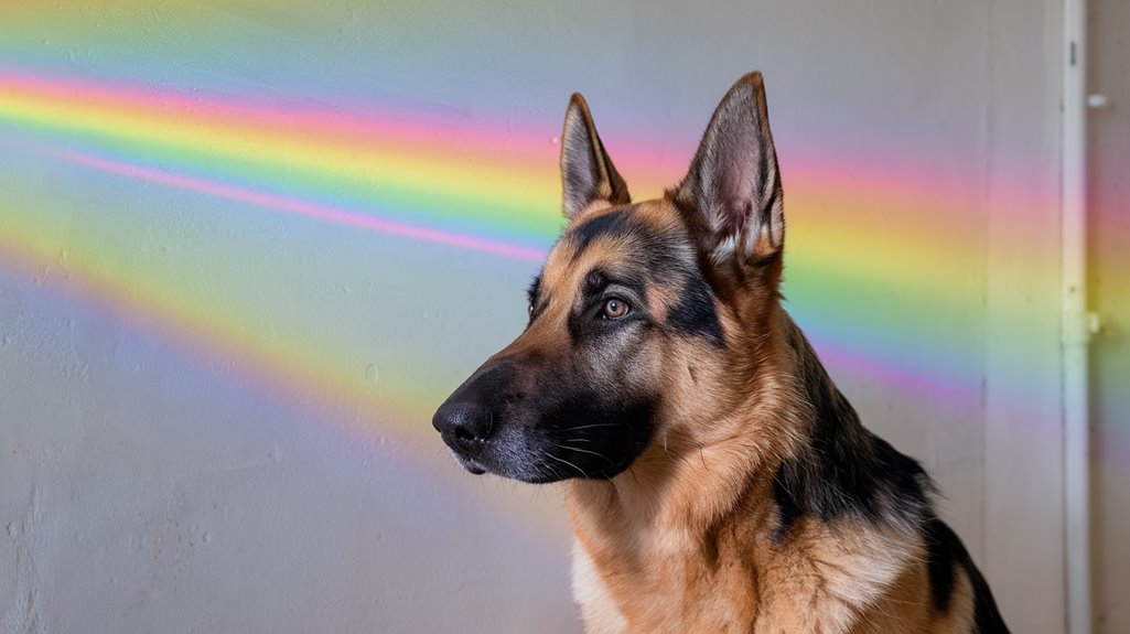 dog vision and colors