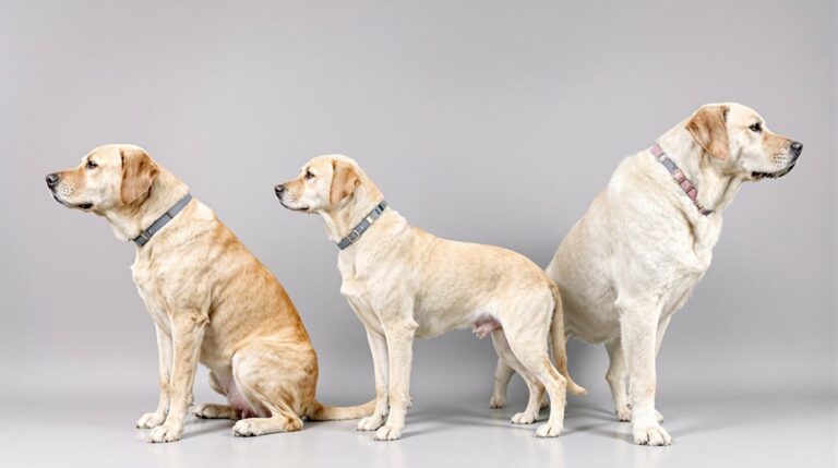 dog weight assessment guide