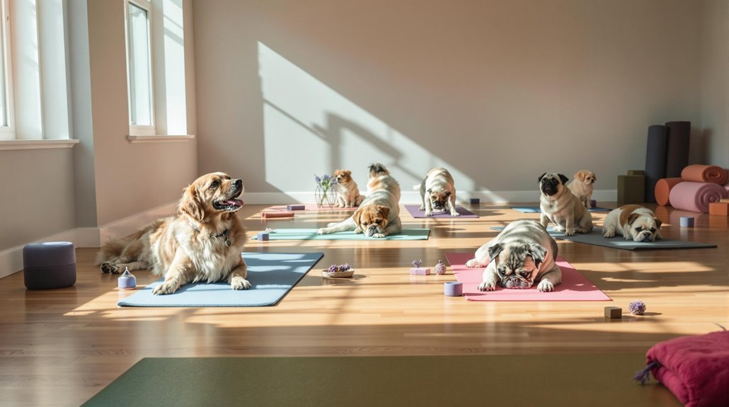 doga practice for wellness