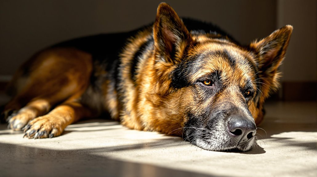 dogs conceal discomfort instinctively