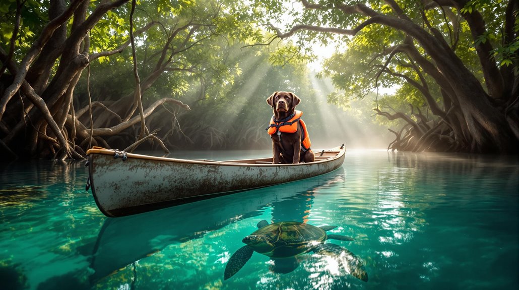 dogs enhance eco tourism experiences