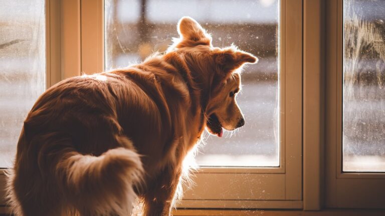 dogs loyal watchful gaze