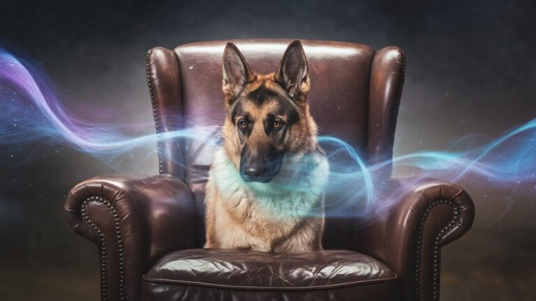 dogs perceive human auras