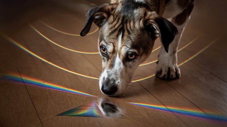 dogs perceive unique colors