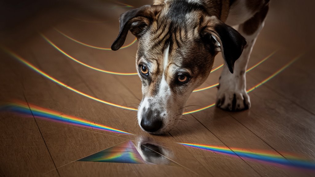 dogs perceive unique colors