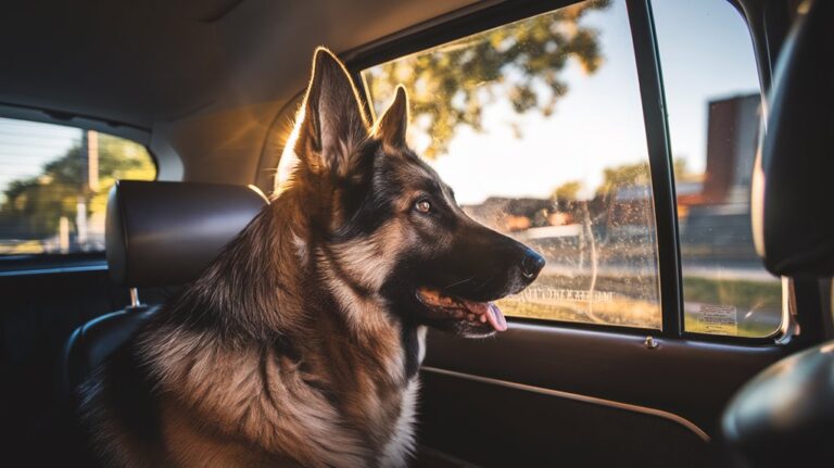 dogs recall car rides