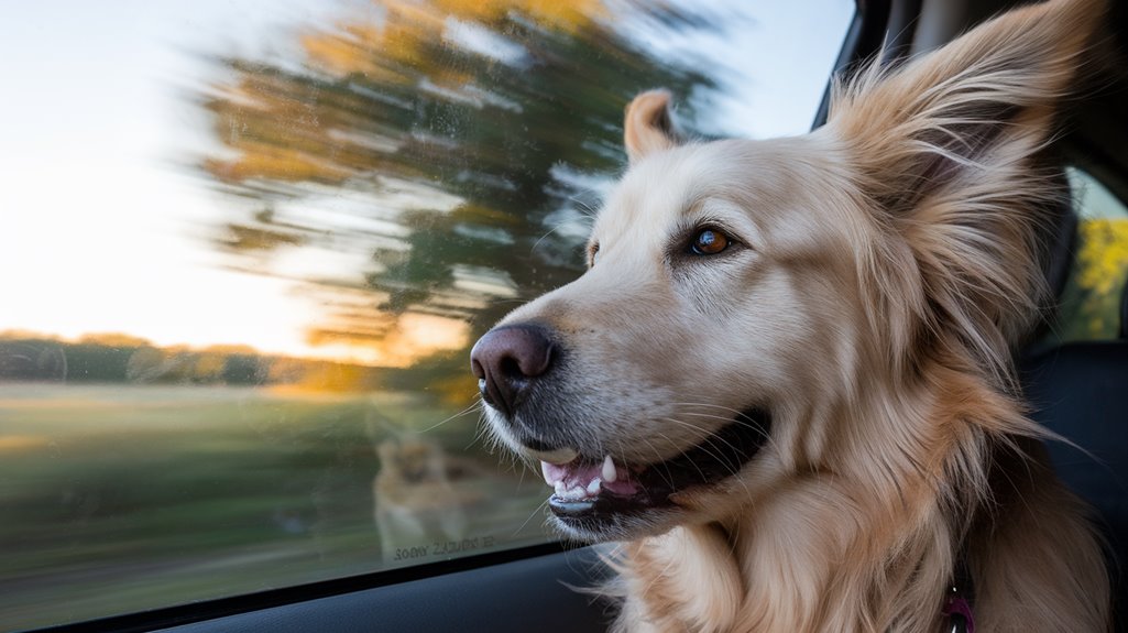 dogs remember car rides