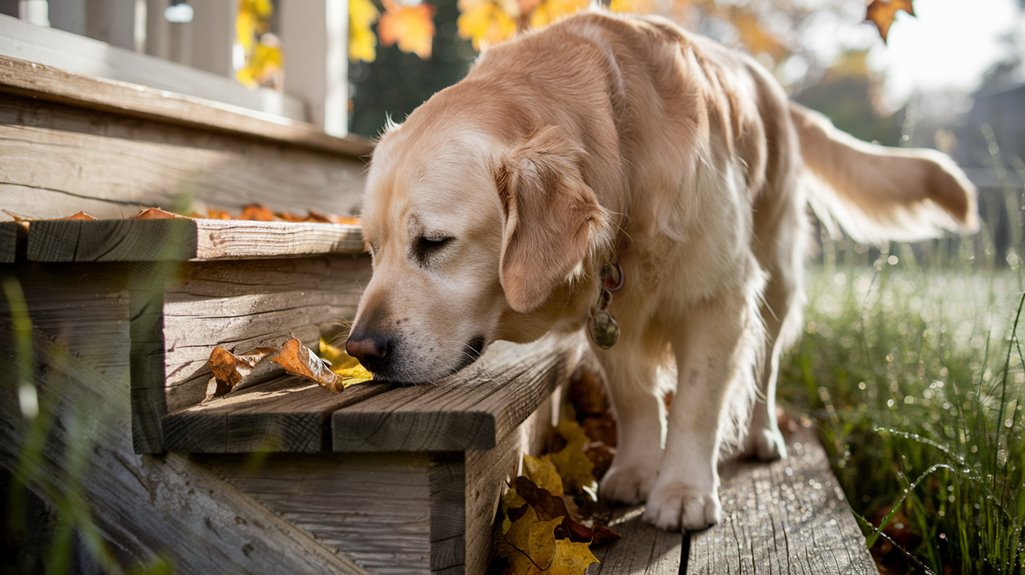 dogs scent based memory mapping