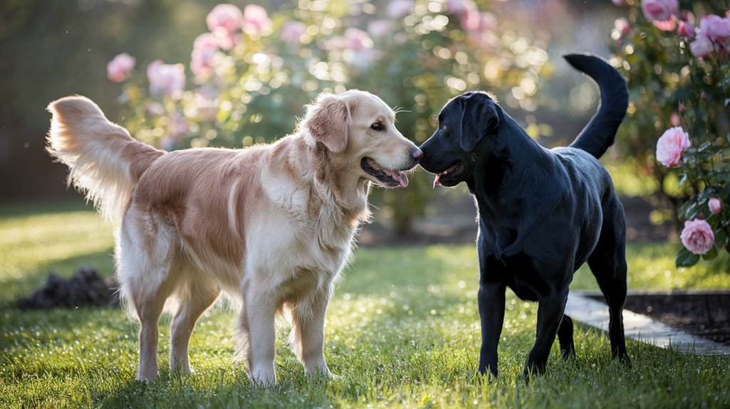 dogs select best friends