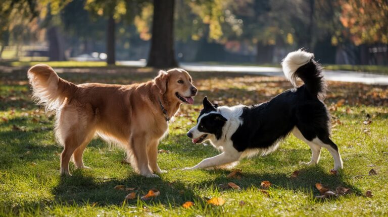 dogs select friends instinctively