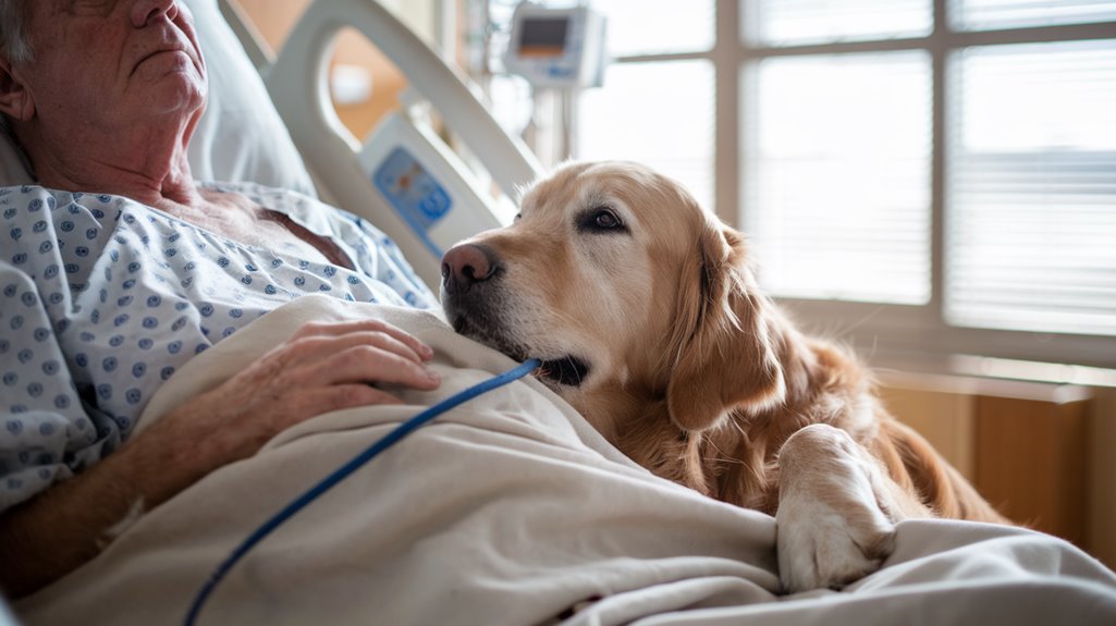 dogs sensing kind hearts