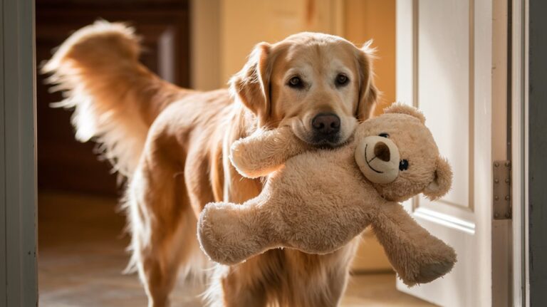 dogs share love playfully