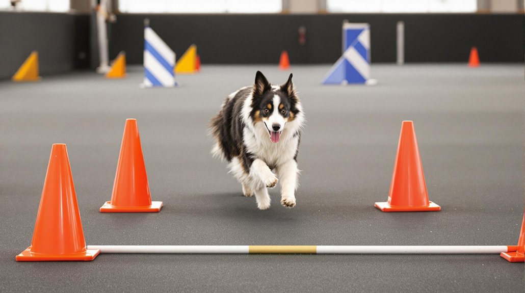 engaging canine obedience competition