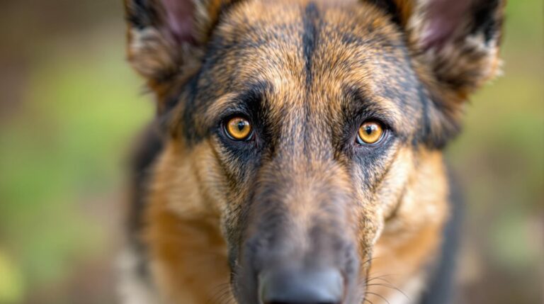 enhancing canine eye contact