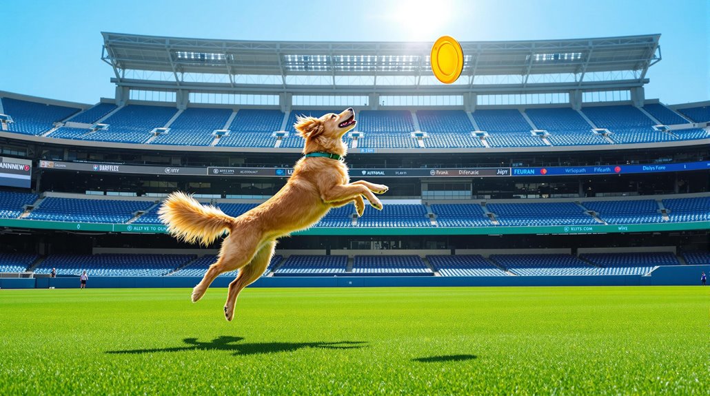 enhancing canine physical fitness