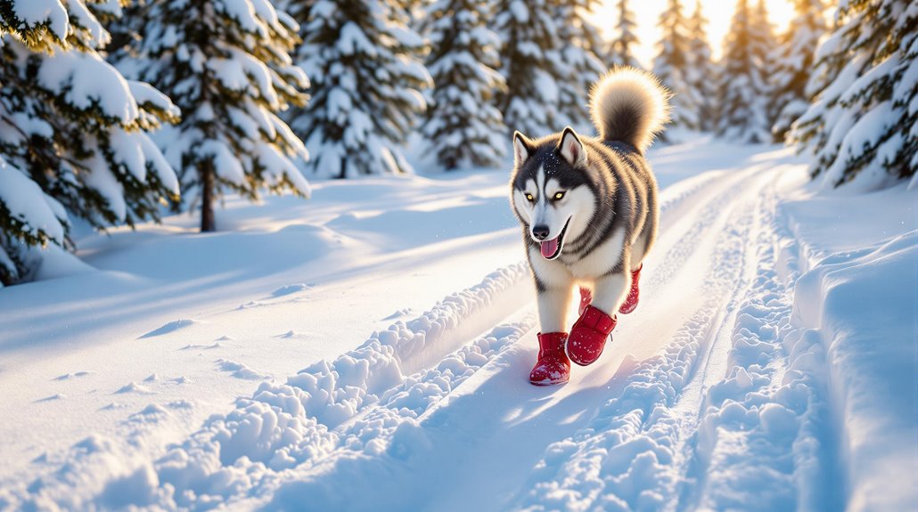 enjoying seasonal outdoor fun