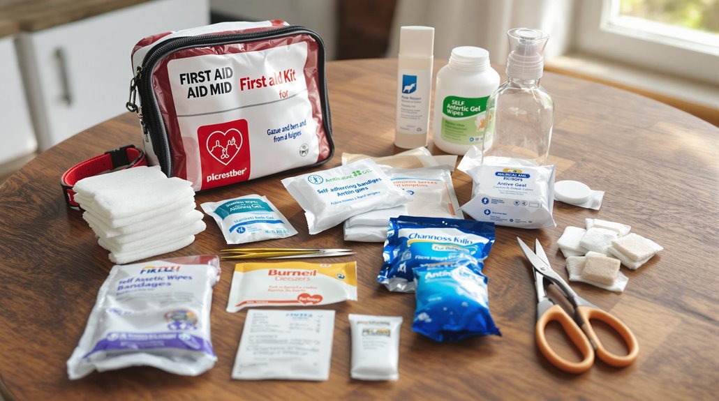 essential first aid kit