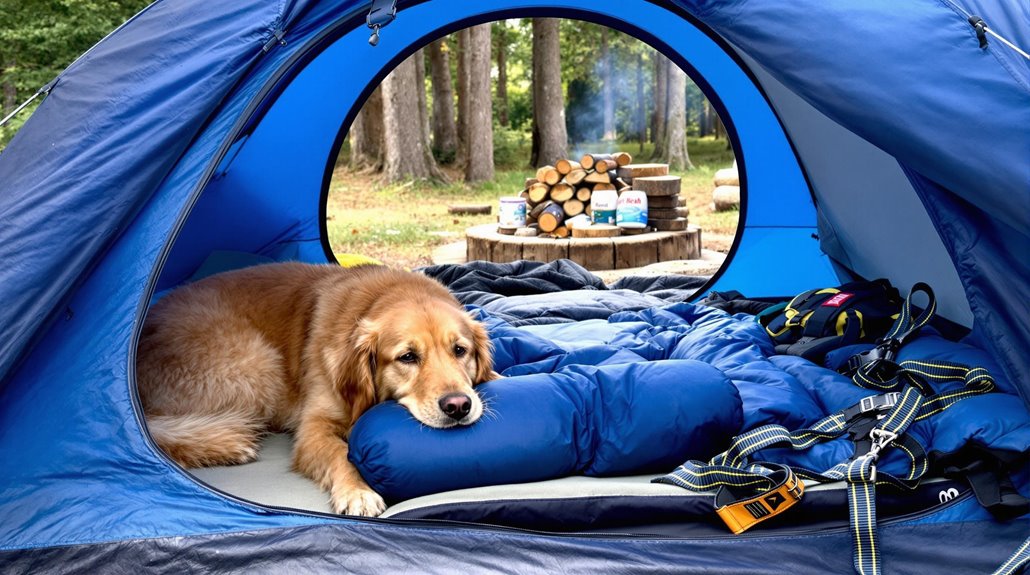 establishing a secure campsite