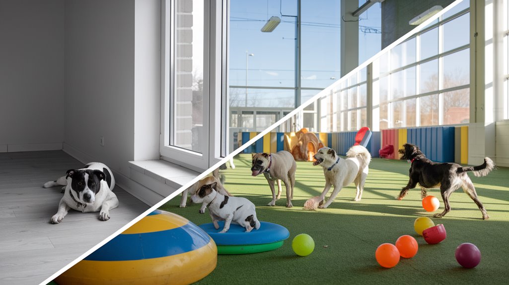 evaluating doggy daycare benefits