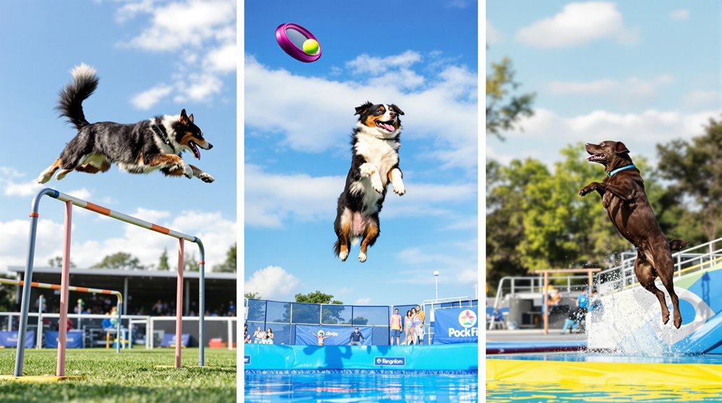 evolution of canine athletics